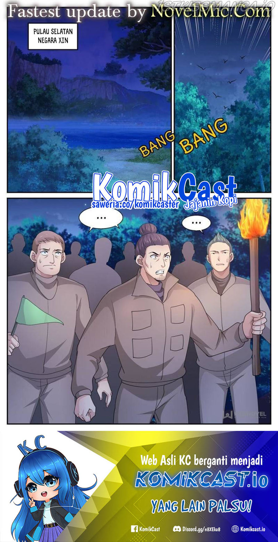 Manhua I Have a Mansion In The Post-Apocalyptic World Chapter 556 gambar 2