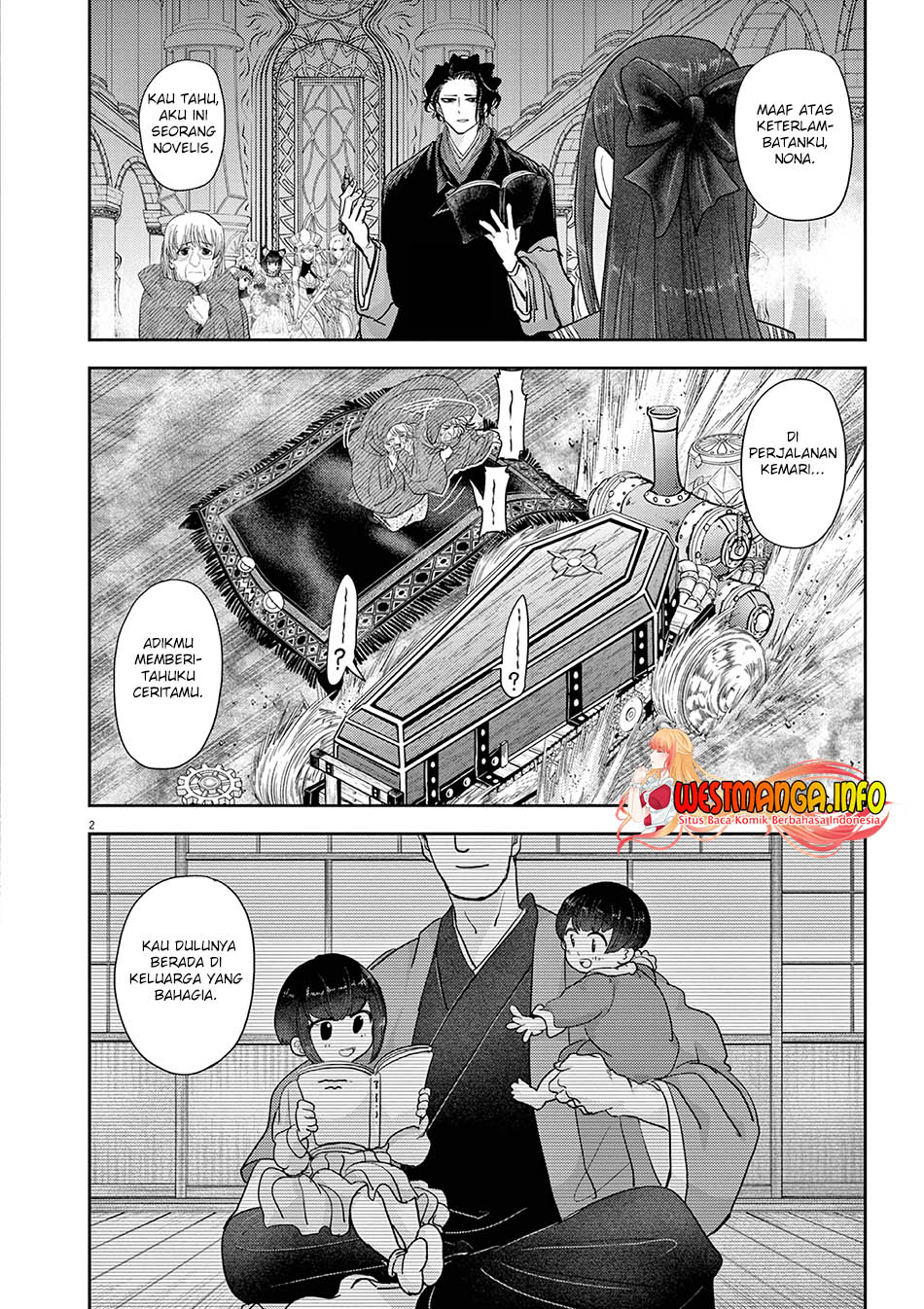 Isekai Shikkaku Chapter 27 Gambar 4