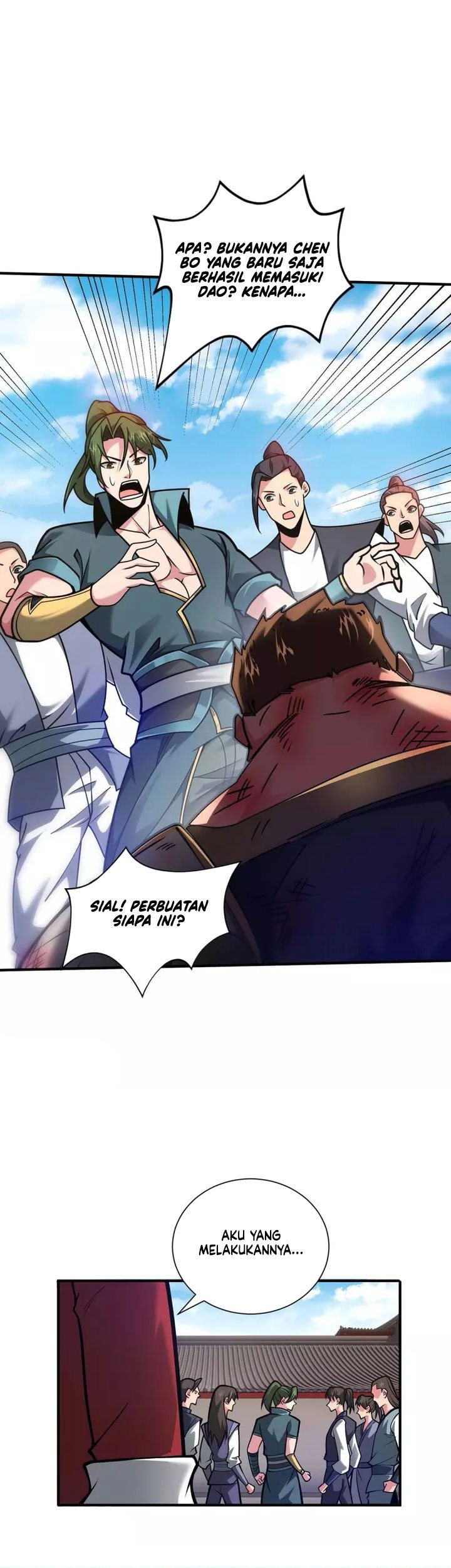 Manhua Lord of Nine Arts Chapter 32 gambar 2