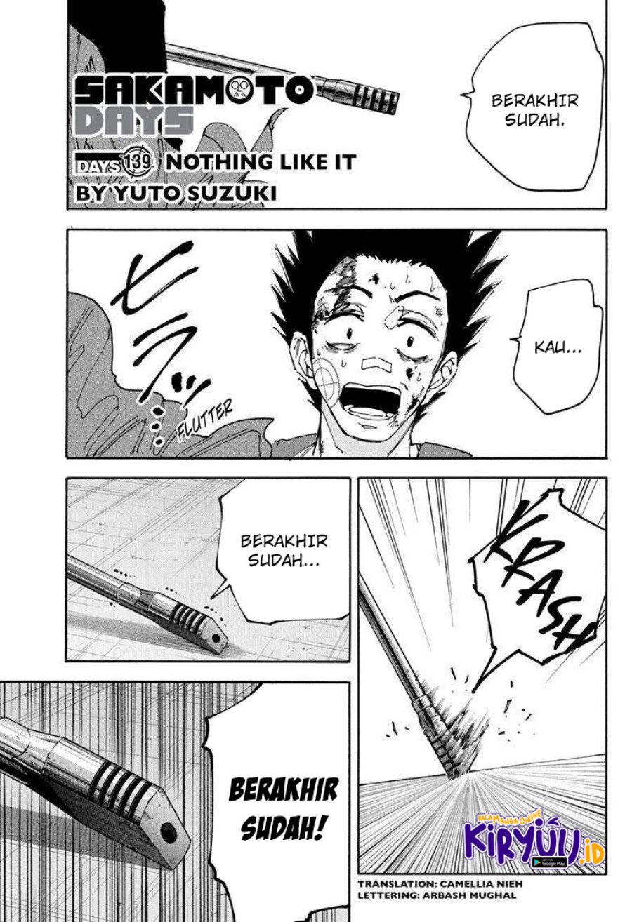 Manga Sakamoto Days Chapter 139 gambar 2