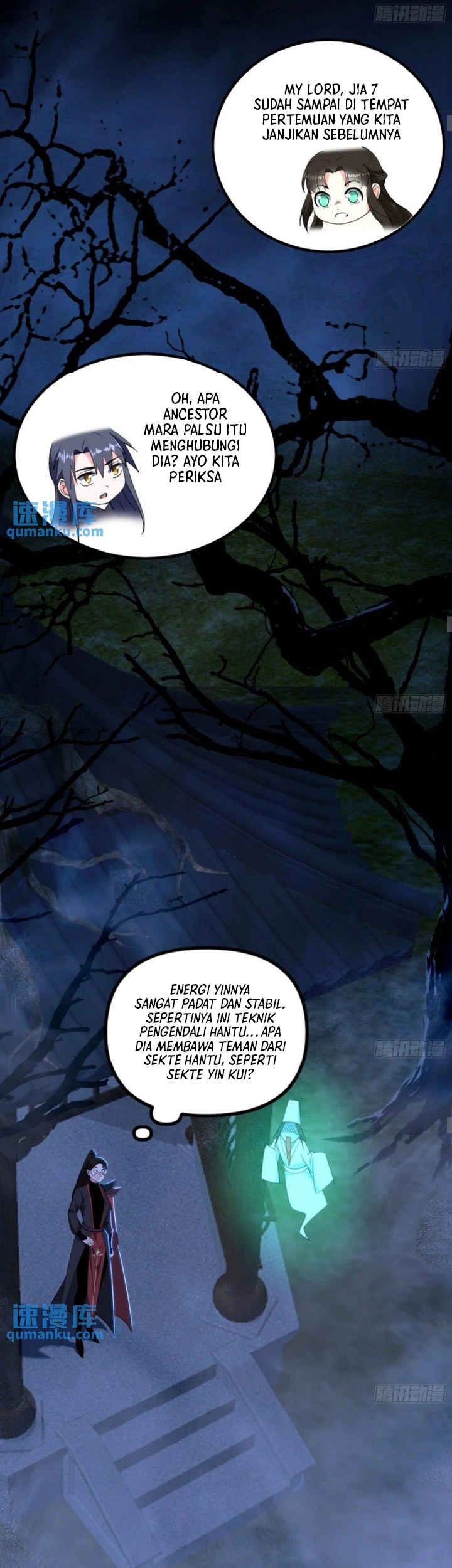 I’m An Evil God Chapter 410 halaman 4