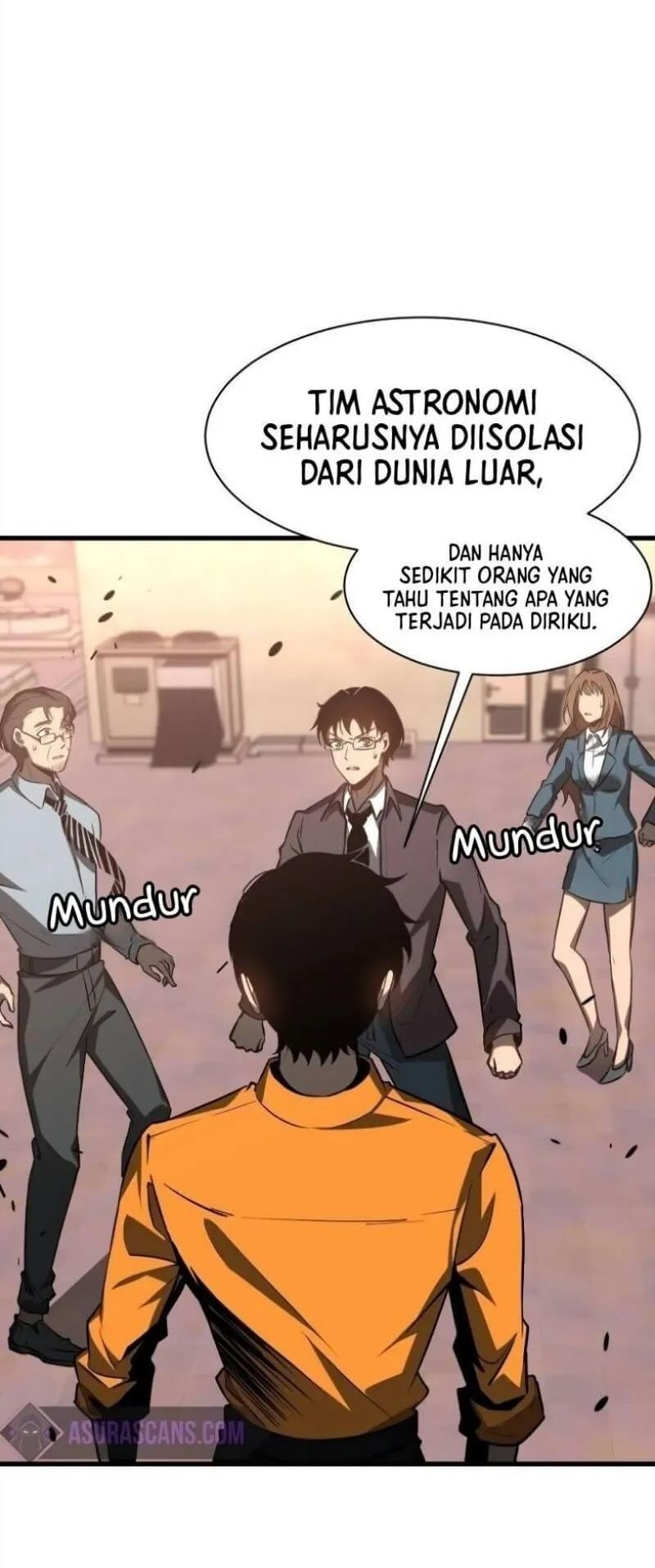 Super Evolution Chapter 110 halaman 3
