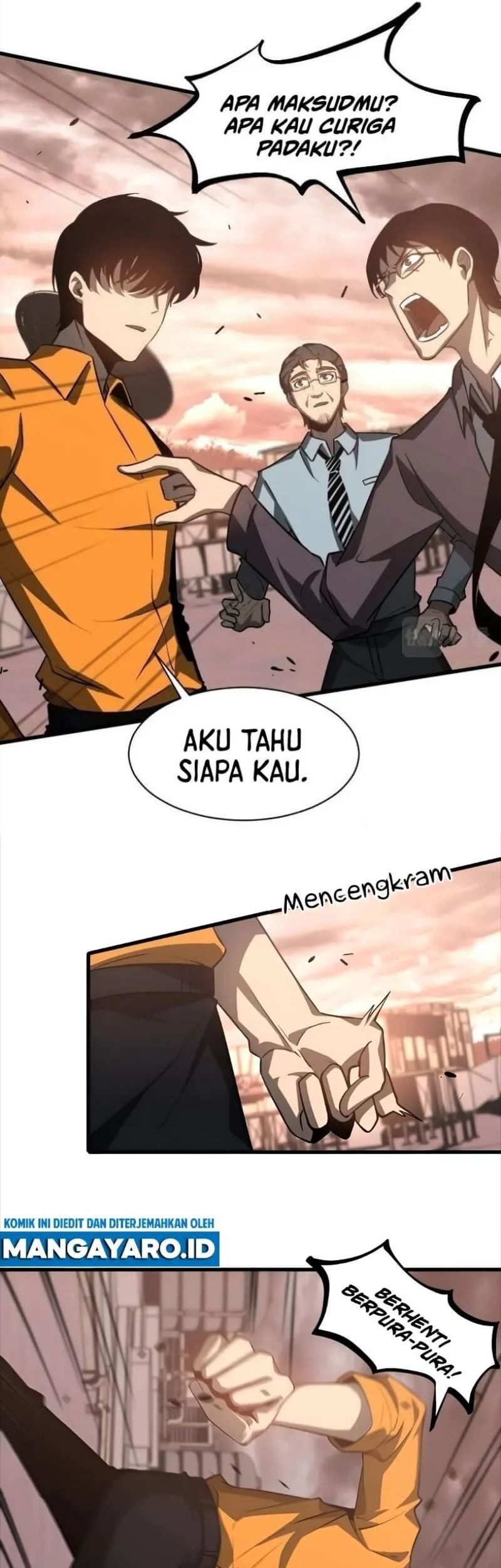 Super Evolution Chapter 110 halaman 4