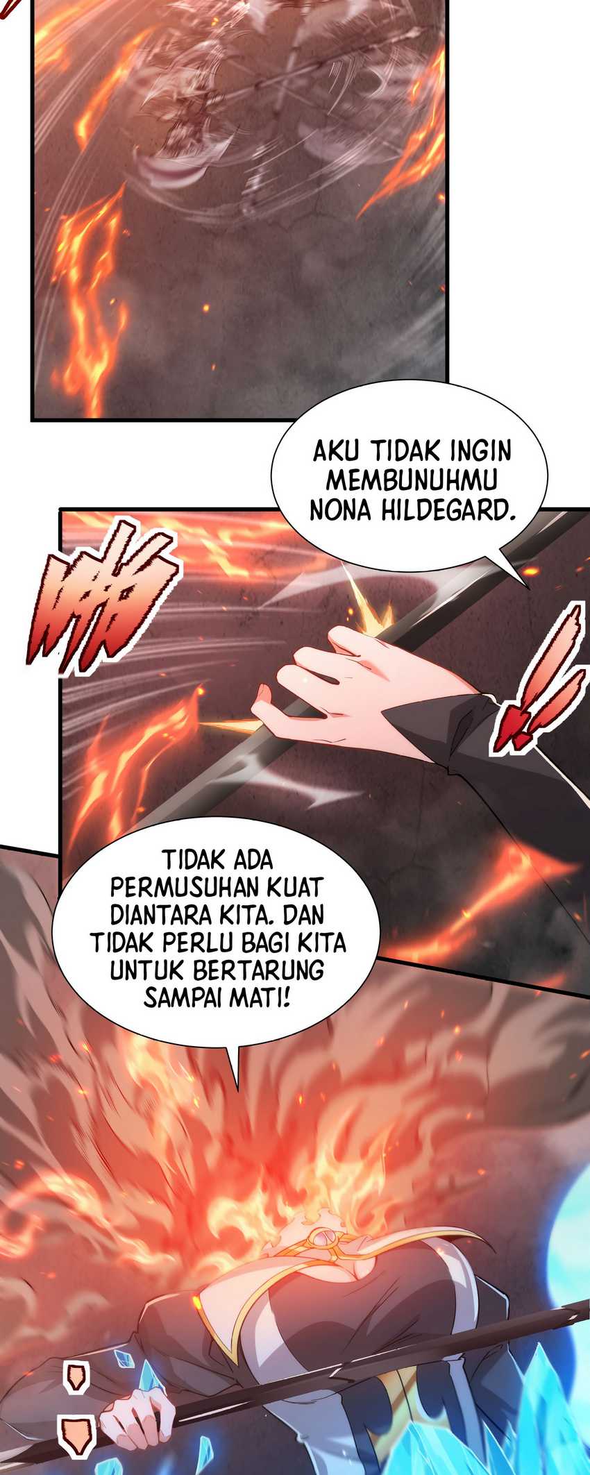 Despite Coming From the Abyss, I Will Save Humanity Chapter 48 Gambar 4