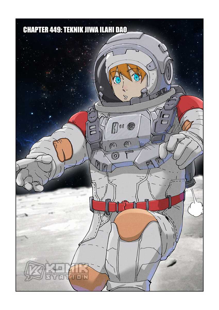 Manhua Tales of Demons and Gods Chapter 449 gambar 2