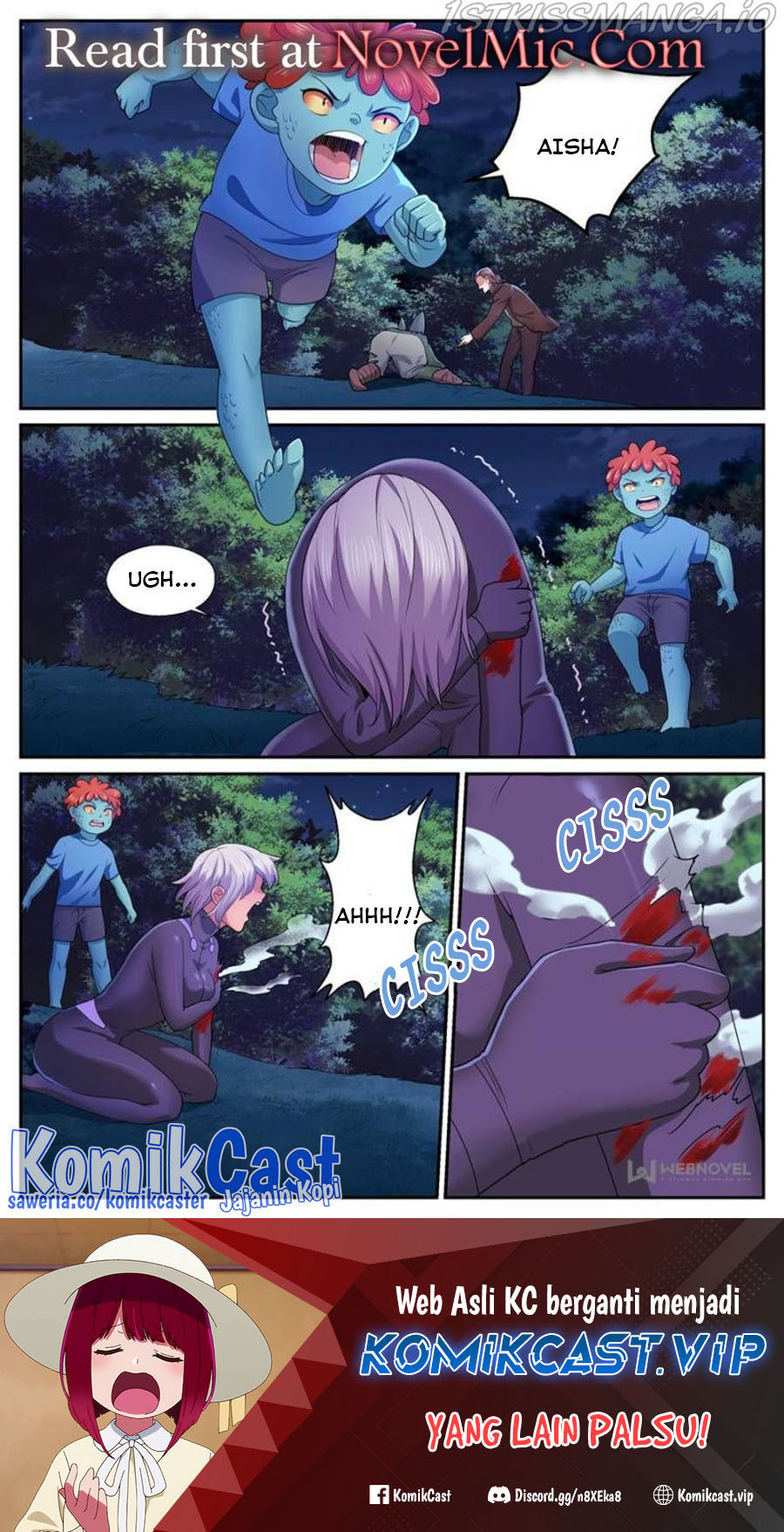 Manhua I Have a Mansion In The Post-Apocalyptic World Chapter 565 gambar 2