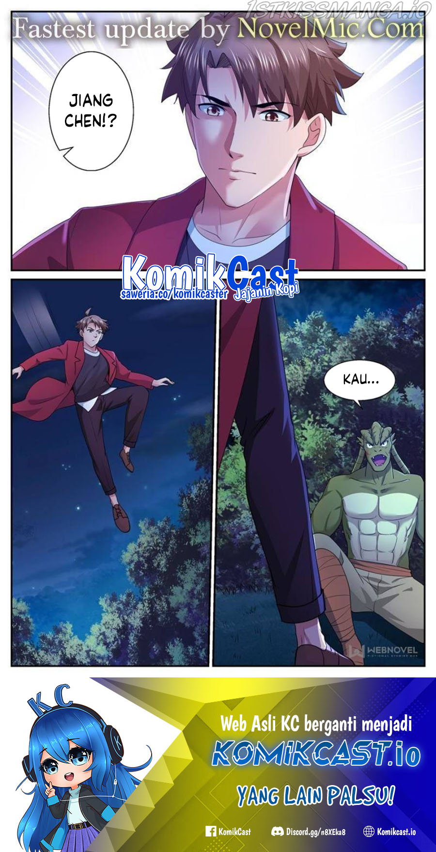 Manhua I Have a Mansion In The Post-Apocalyptic World Chapter 562 gambar 2