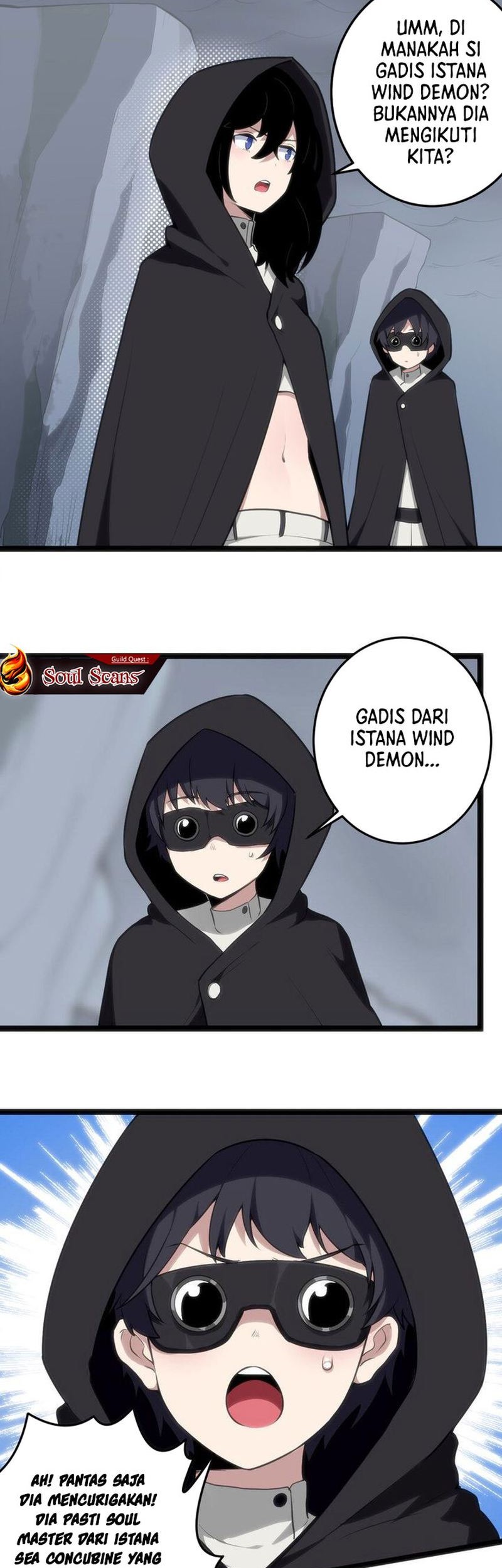 This Saint Has A Showdown Chapter 29 halaman 3