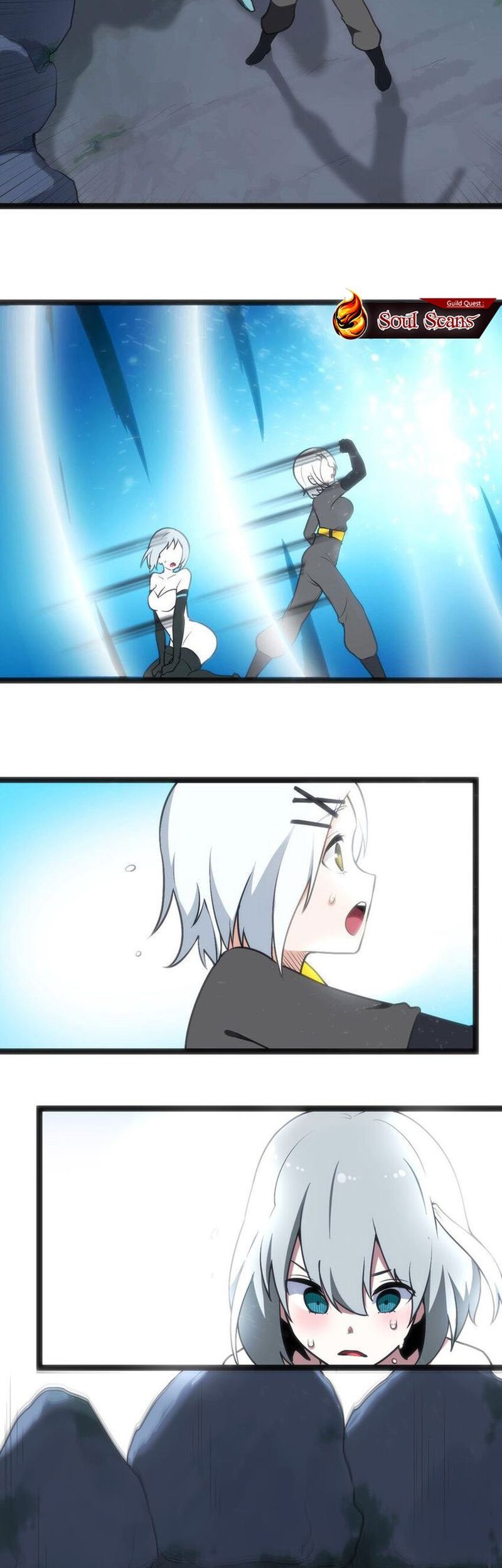 This Saint Has A Showdown Chapter 28 halaman 3