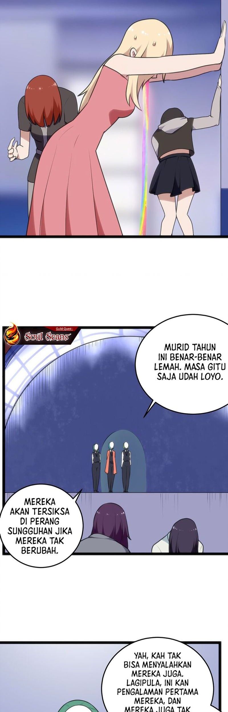 This Saint Has A Showdown Chapter 27 halaman 3