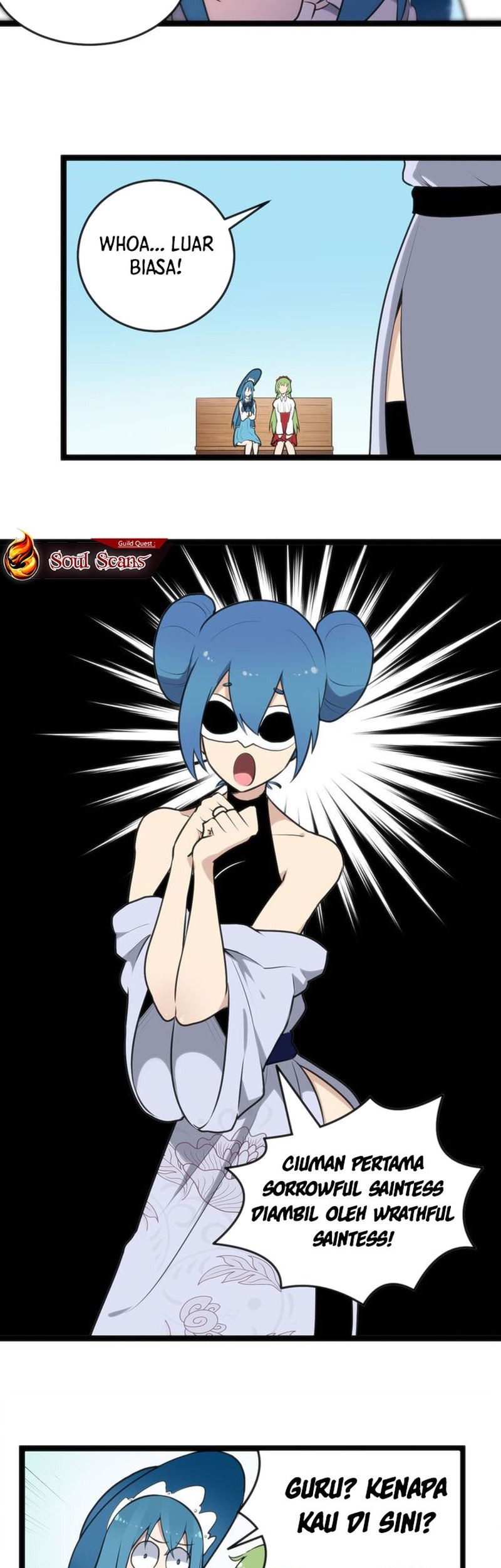 This Saint Has A Showdown Chapter 25 halaman 3