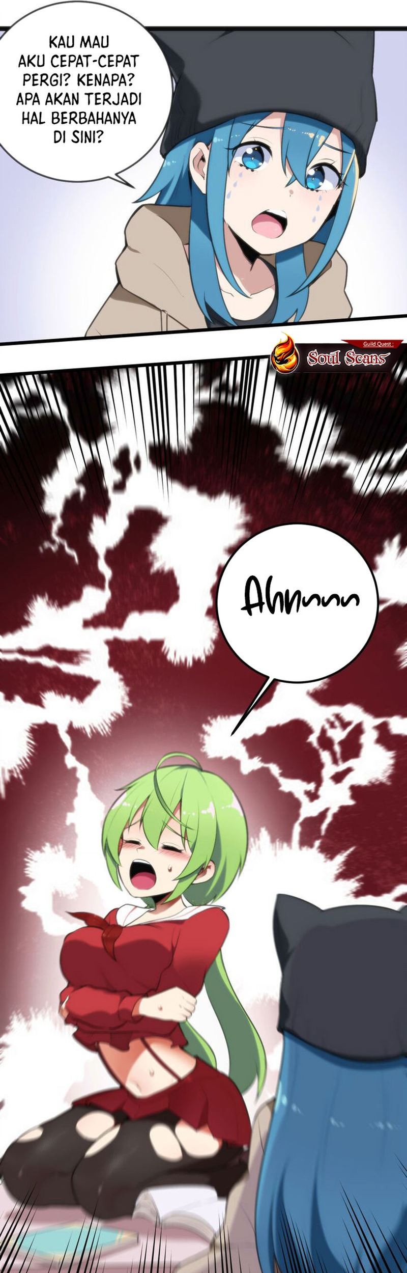 This Saint Has A Showdown Chapter 22 halaman 4