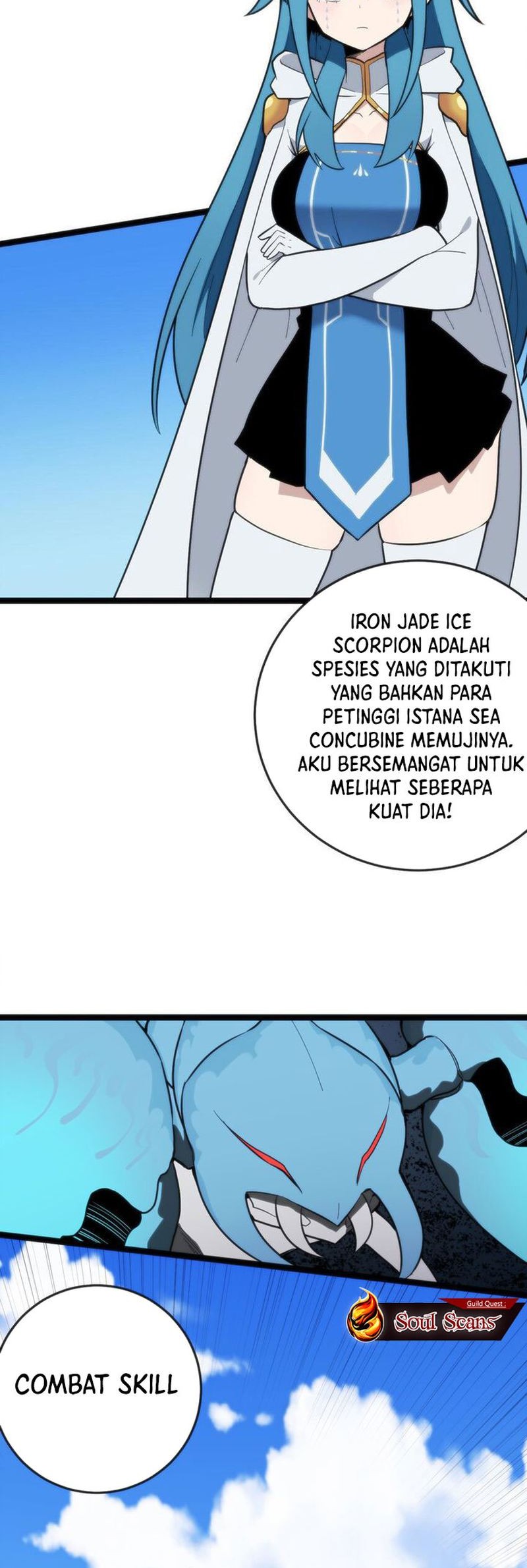 This Saint Has A Showdown Chapter 21 halaman 3