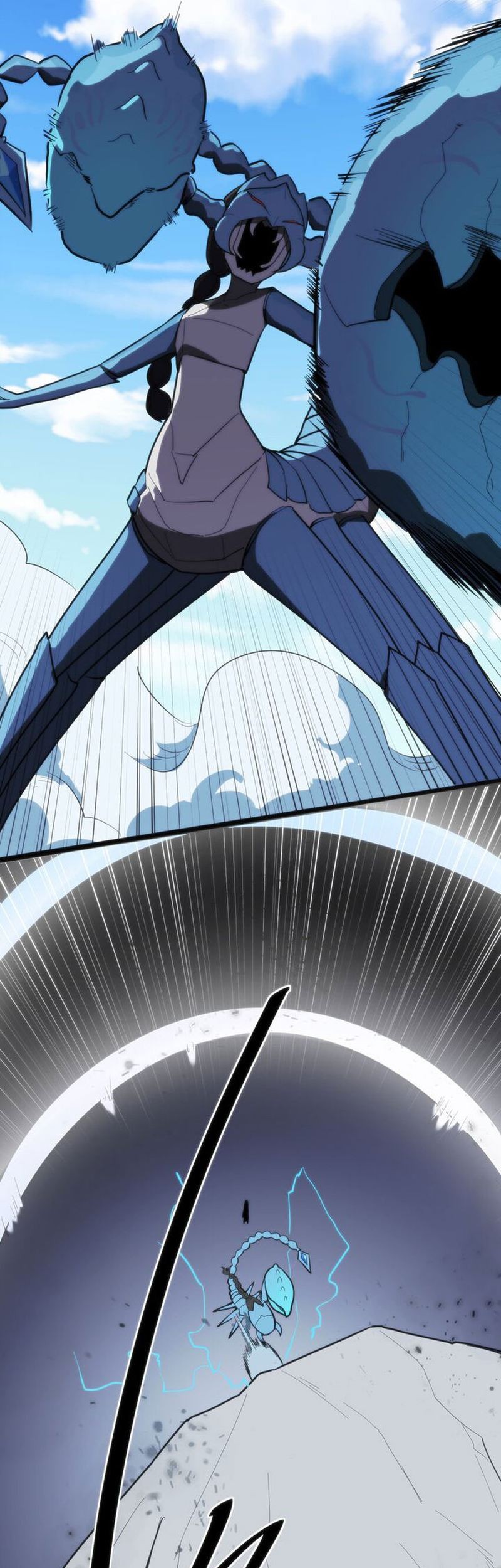 This Saint Has A Showdown Chapter 21 halaman 4