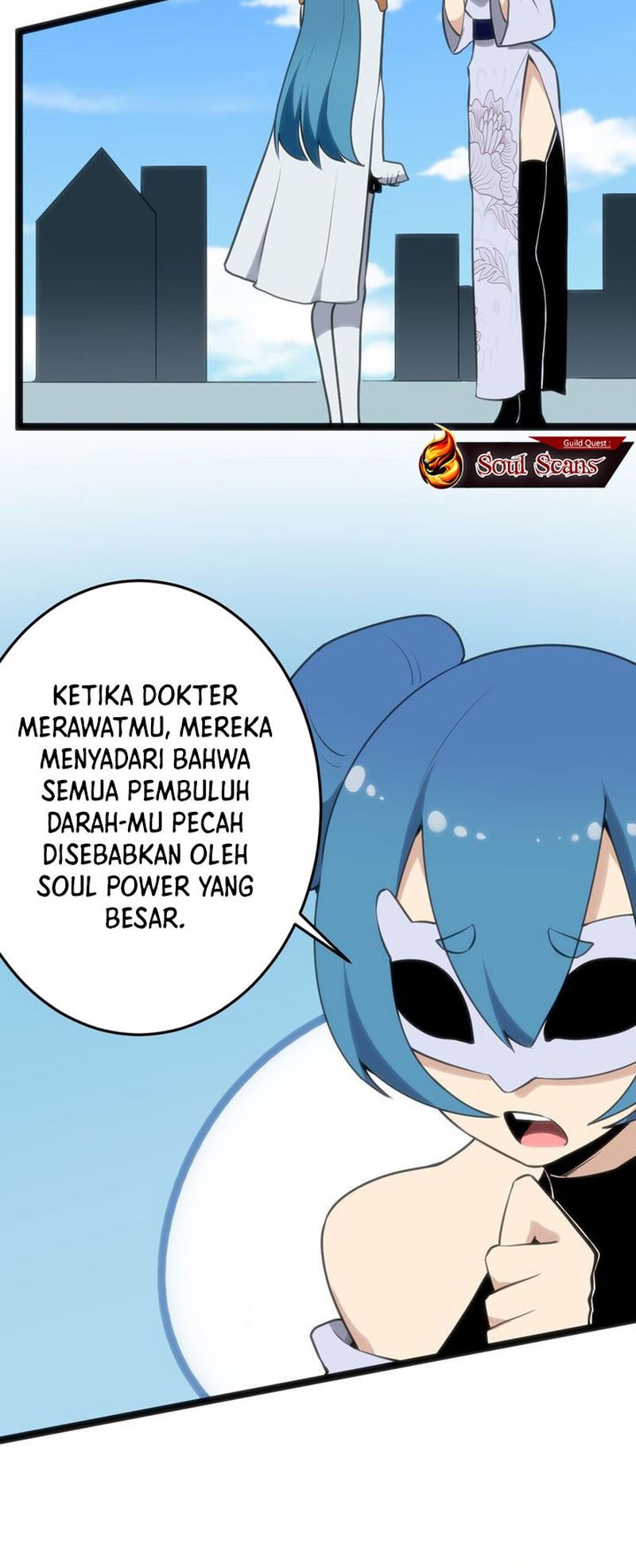 This Saint Has A Showdown Chapter 19 halaman 3