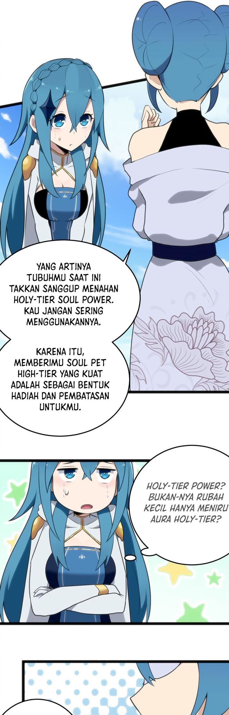 This Saint Has A Showdown Chapter 19 halaman 4
