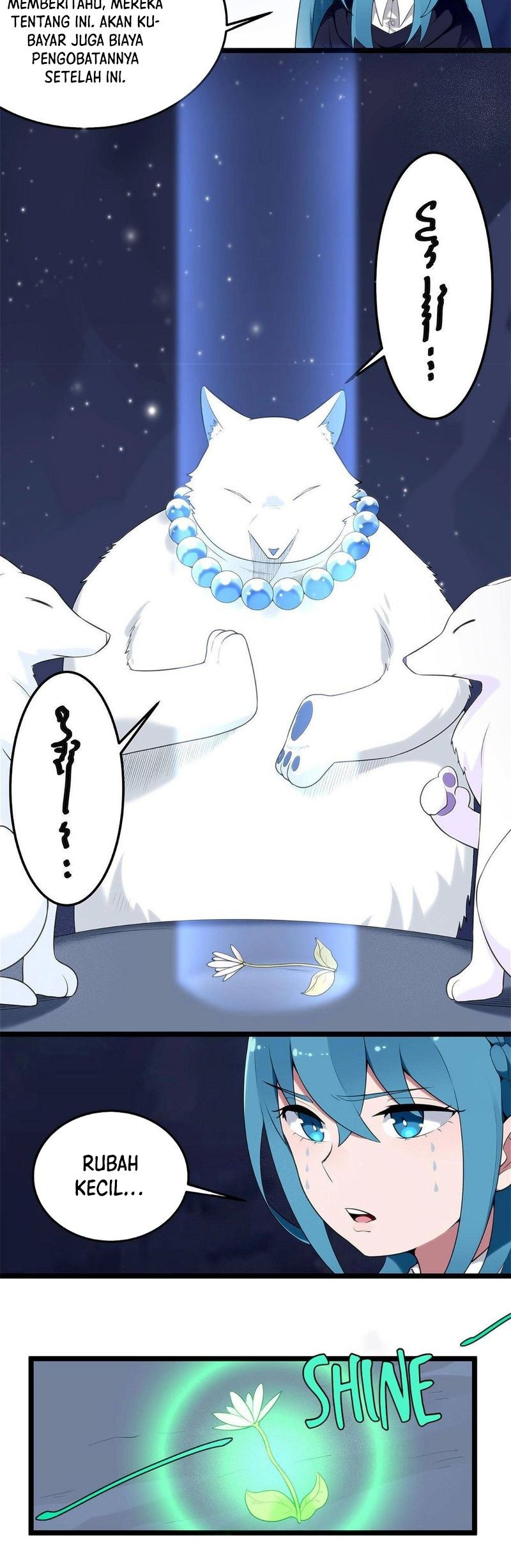 This Saint Has A Showdown Chapter 6 halaman 3