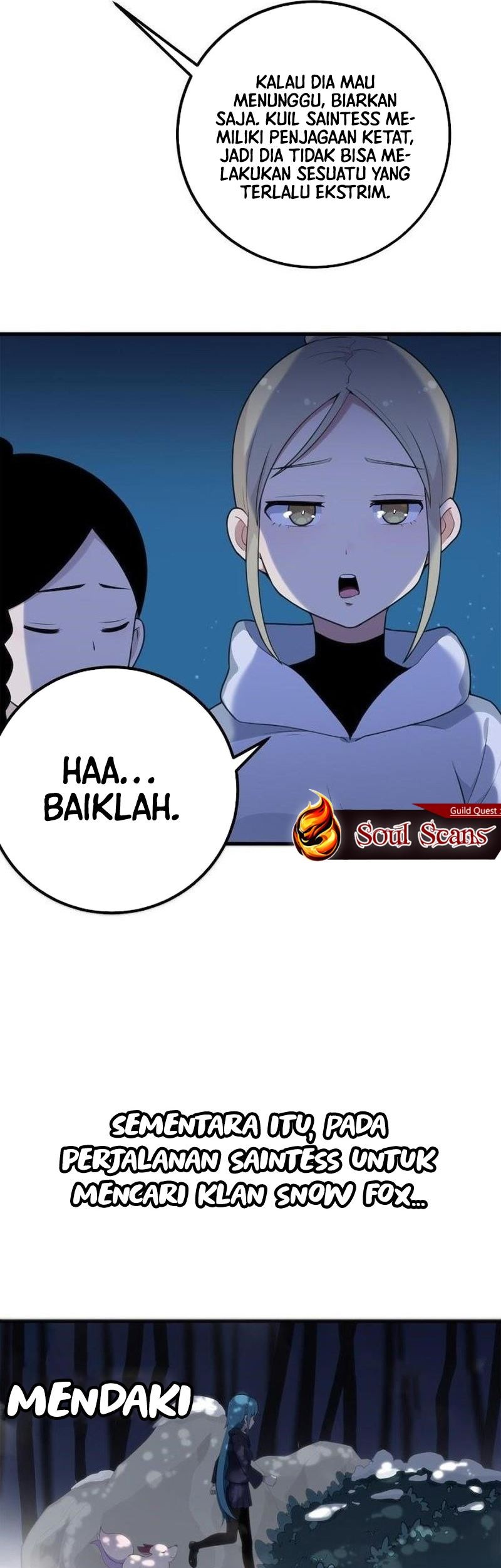 This Saint Has A Showdown Chapter 4 halaman 5
