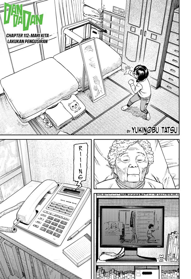 Manga DANDADAN Chapter 125 gambar 2