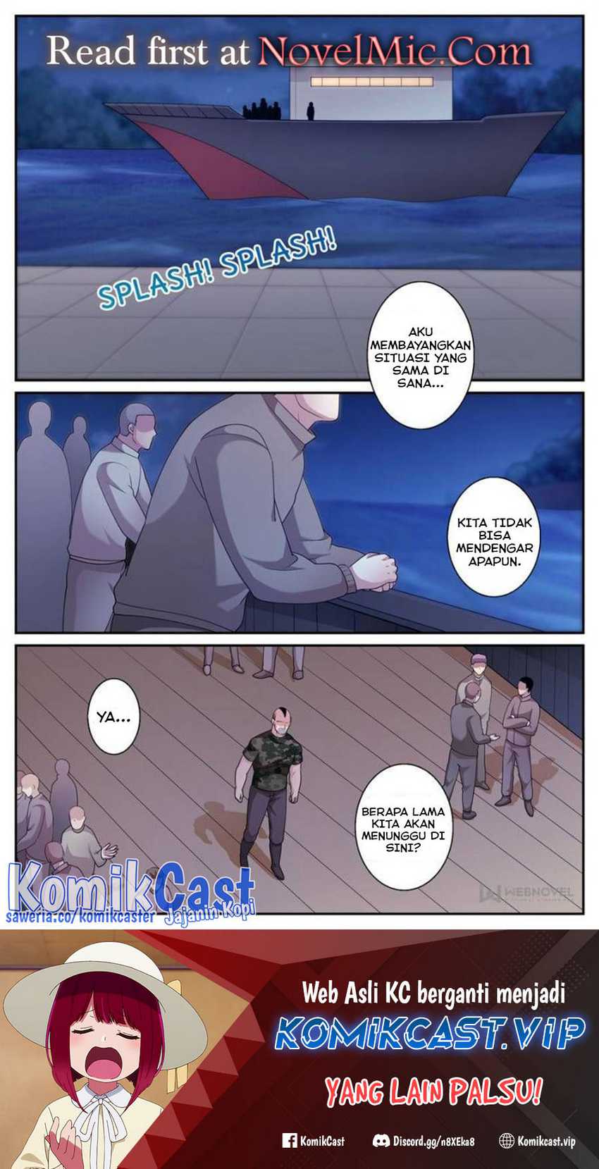 Manhua I Have a Mansion In The Post-Apocalyptic World Chapter 568 gambar 2