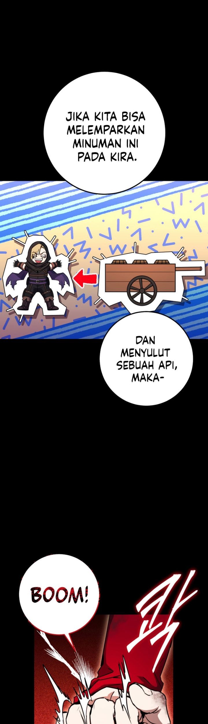 Legendary Blacksmith’s Vengeance Chapter 17 halaman 7
