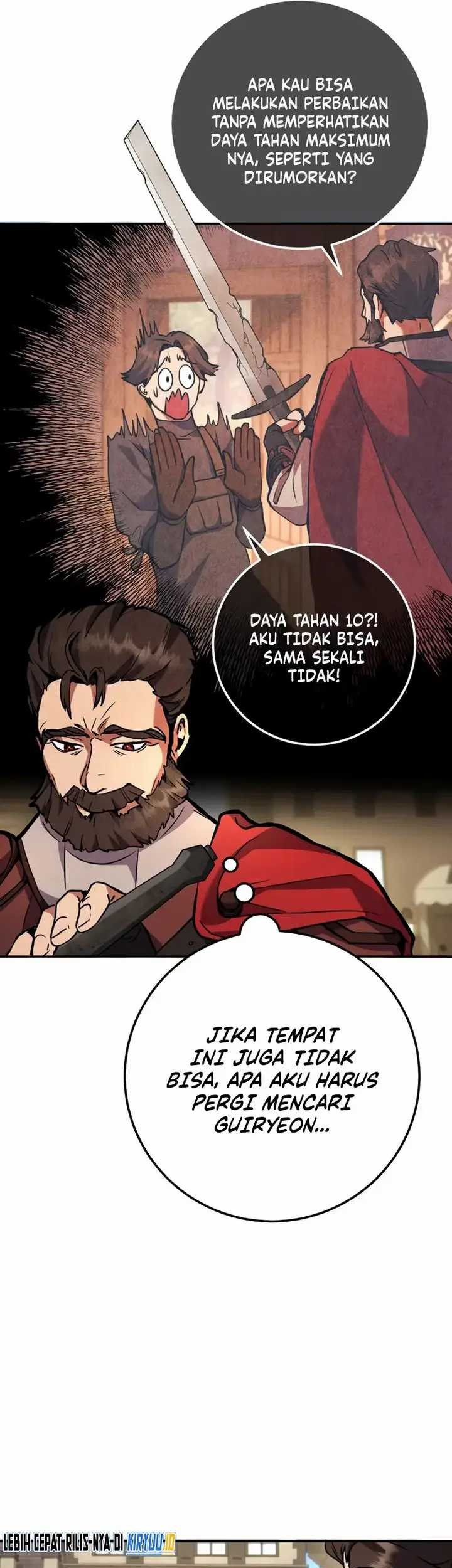 Legendary Blacksmith’s Vengeance Chapter 5 halaman 7