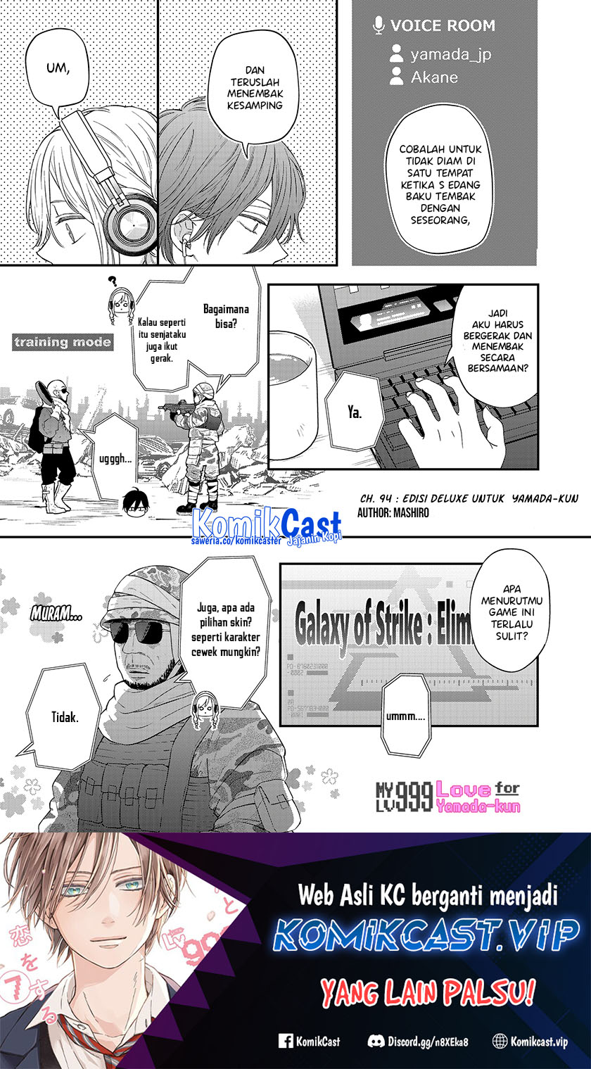 Manga Yamada-kun to Lv999 no Koi wo Suru Chapter 94 gambar 2