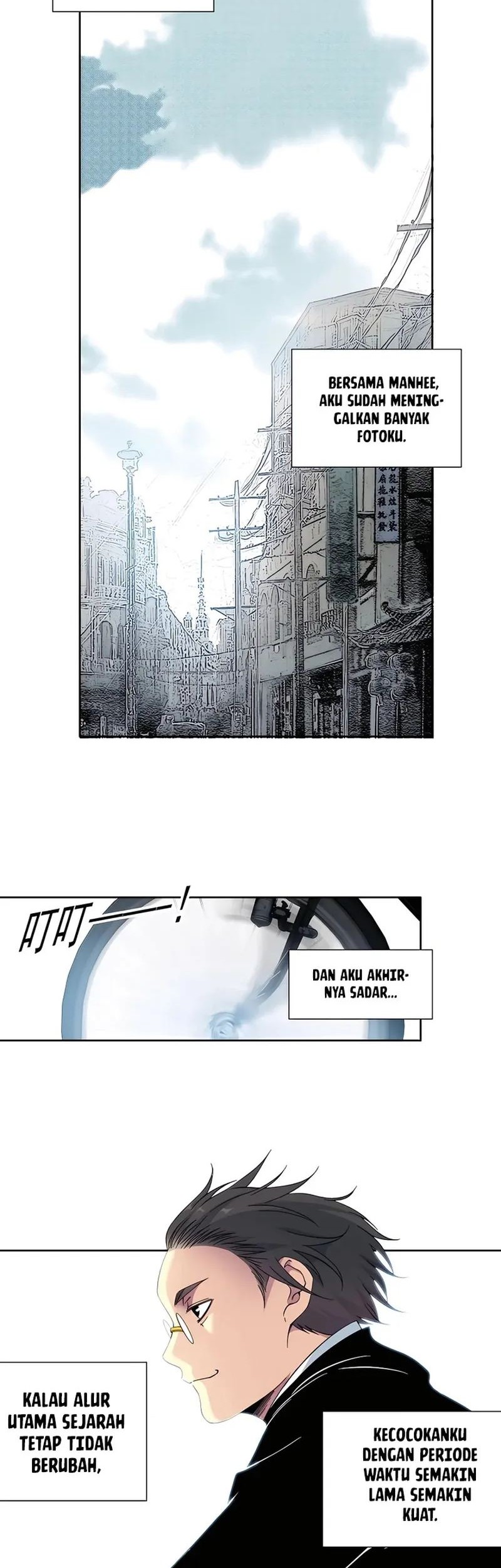 Manhua Eternal Club Chapter 224 gambar 2