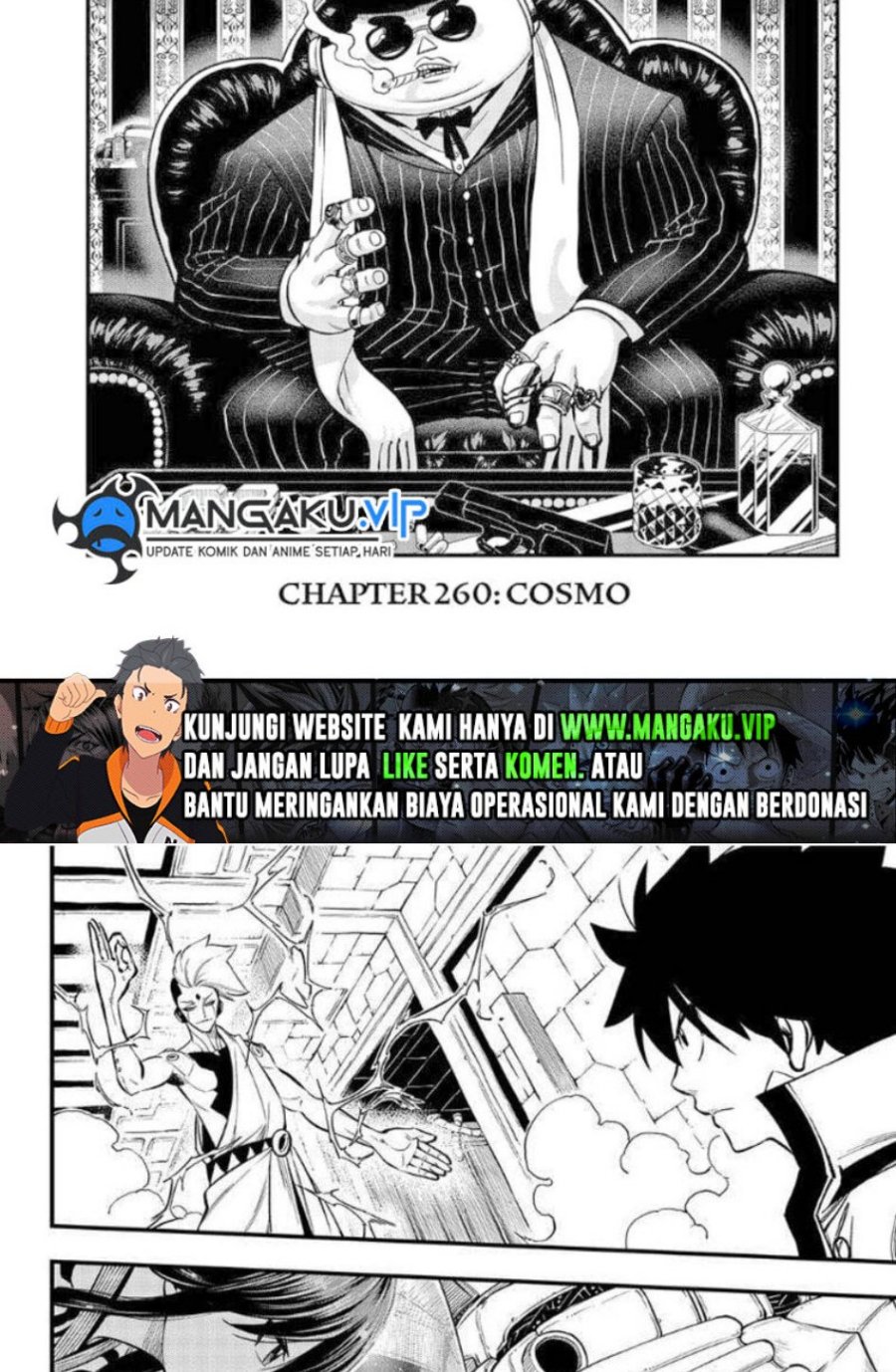 Manga Eden's Zero Chapter 260 gambar 2