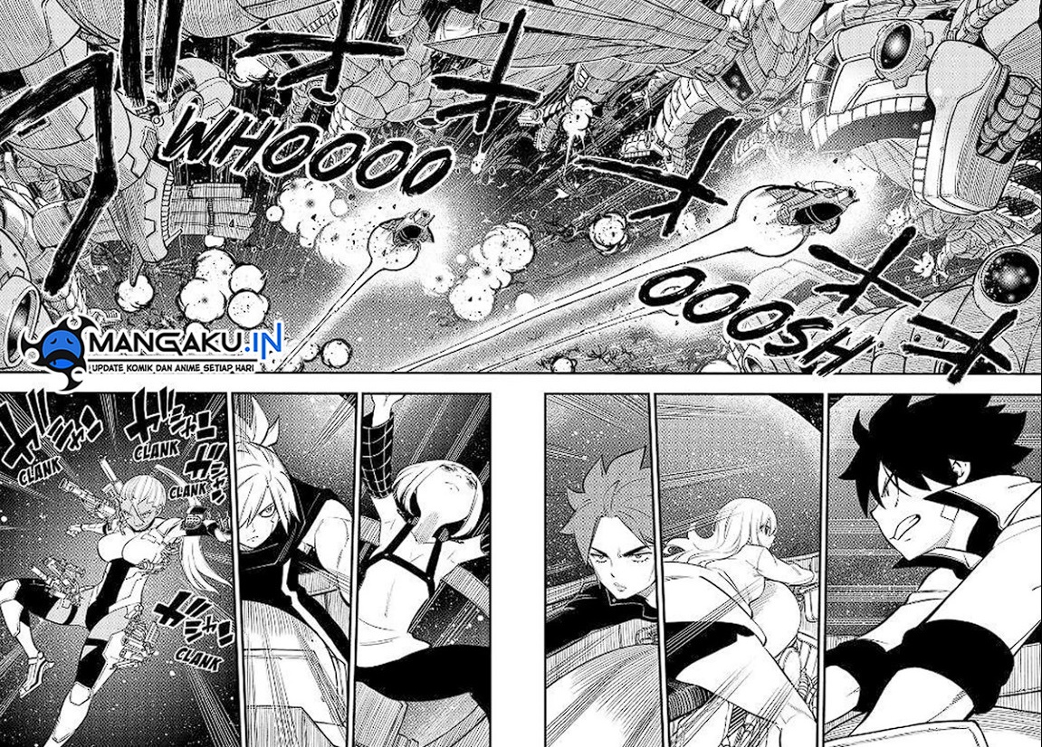 Manga Eden's Zero Chapter 258 gambar 2