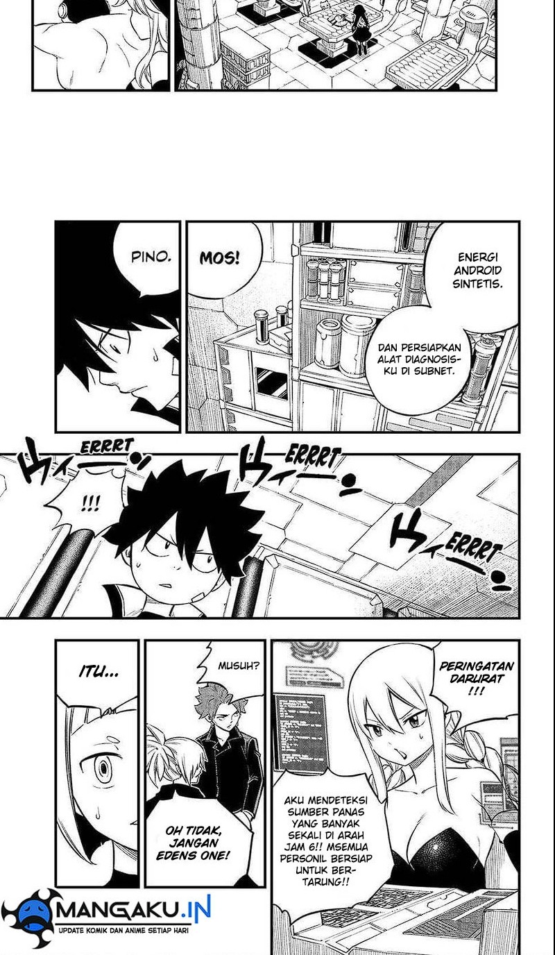Manga Eden's Zero Chapter 257 gambar 2