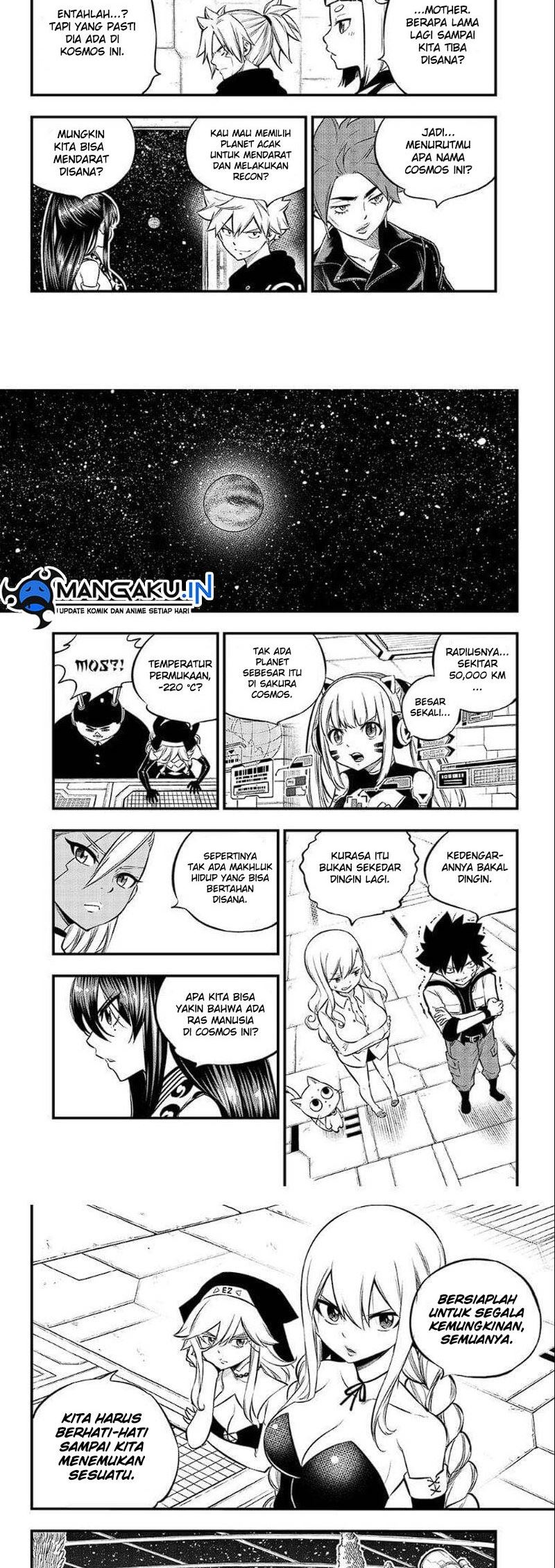 Manga Eden's Zero Chapter 256 gambar 2