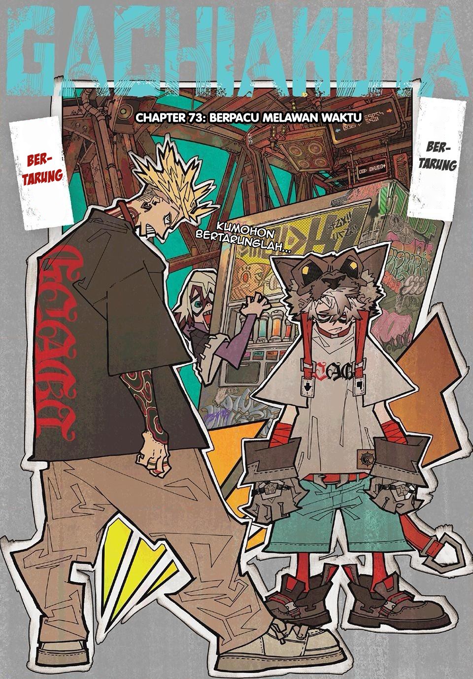 Manga Gachiakuta Chapter 73 gambar 2