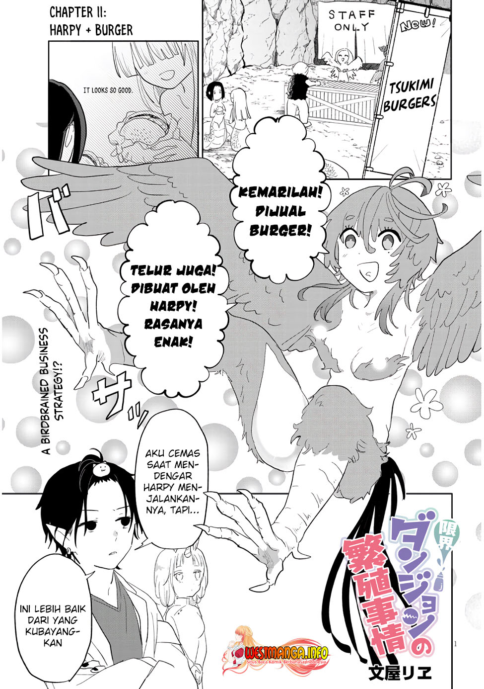 Manga Genkai Dungeon no Hanshoku Jijou Chapter 11 gambar 2