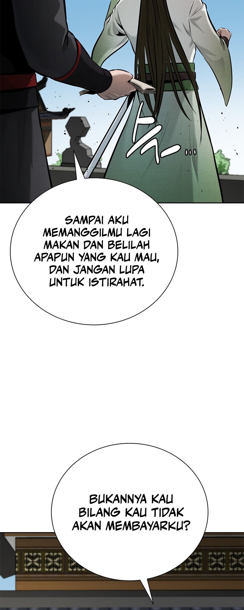 Moon-Shadow Sword Emperor Chapter 56 halaman 5