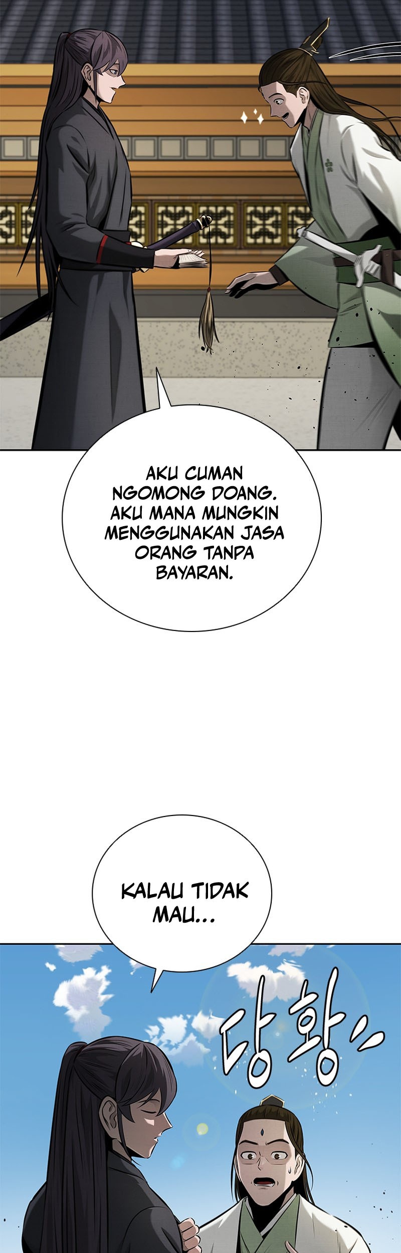 Moon-Shadow Sword Emperor Chapter 56 halaman 6