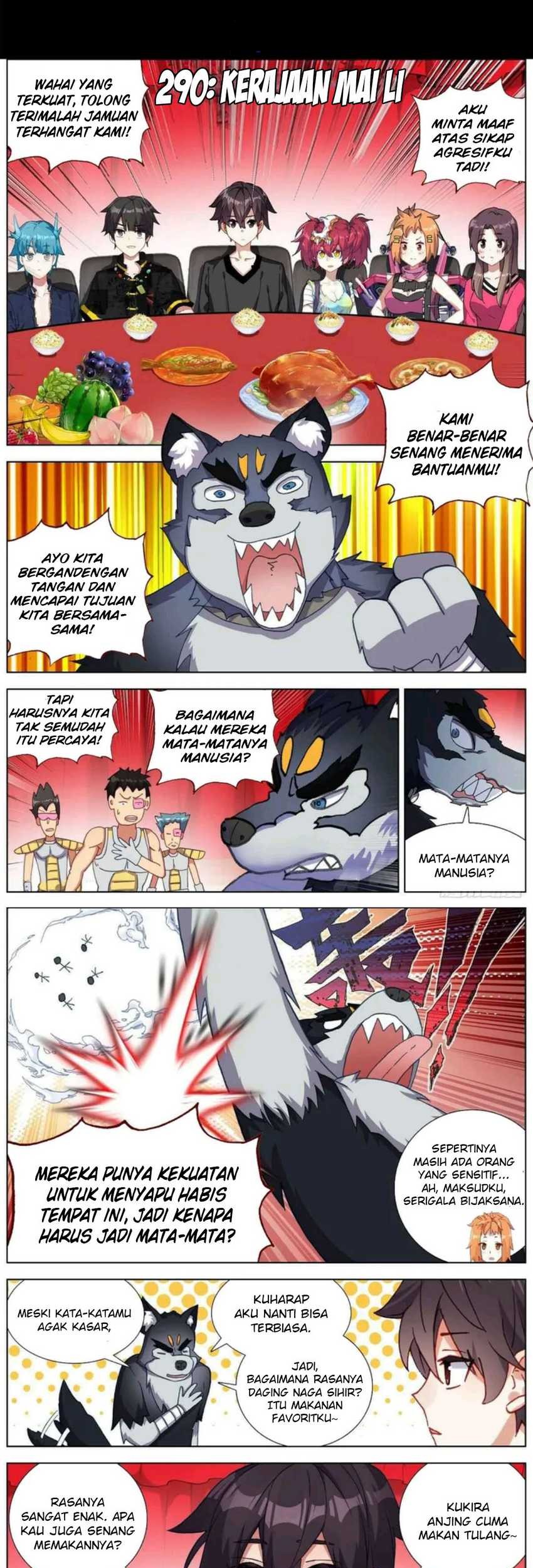 Manhua Different Kings Chapter 290 gambar 2