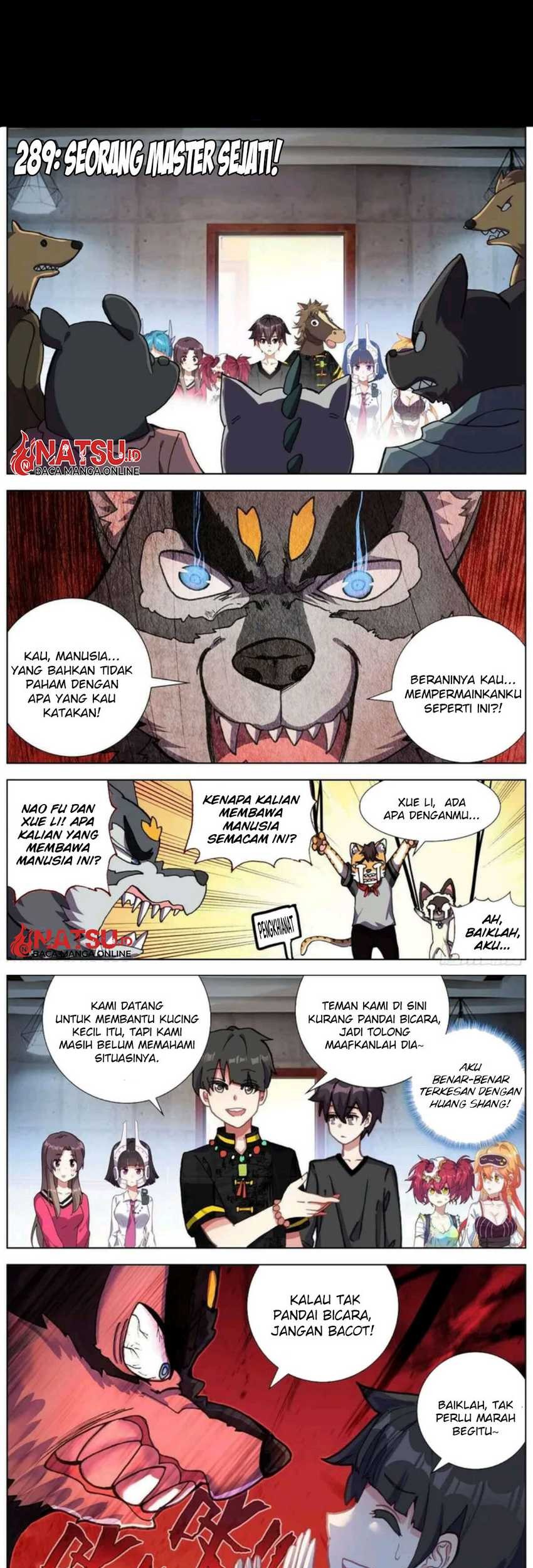 Manhua Different Kings Chapter 289 gambar 2