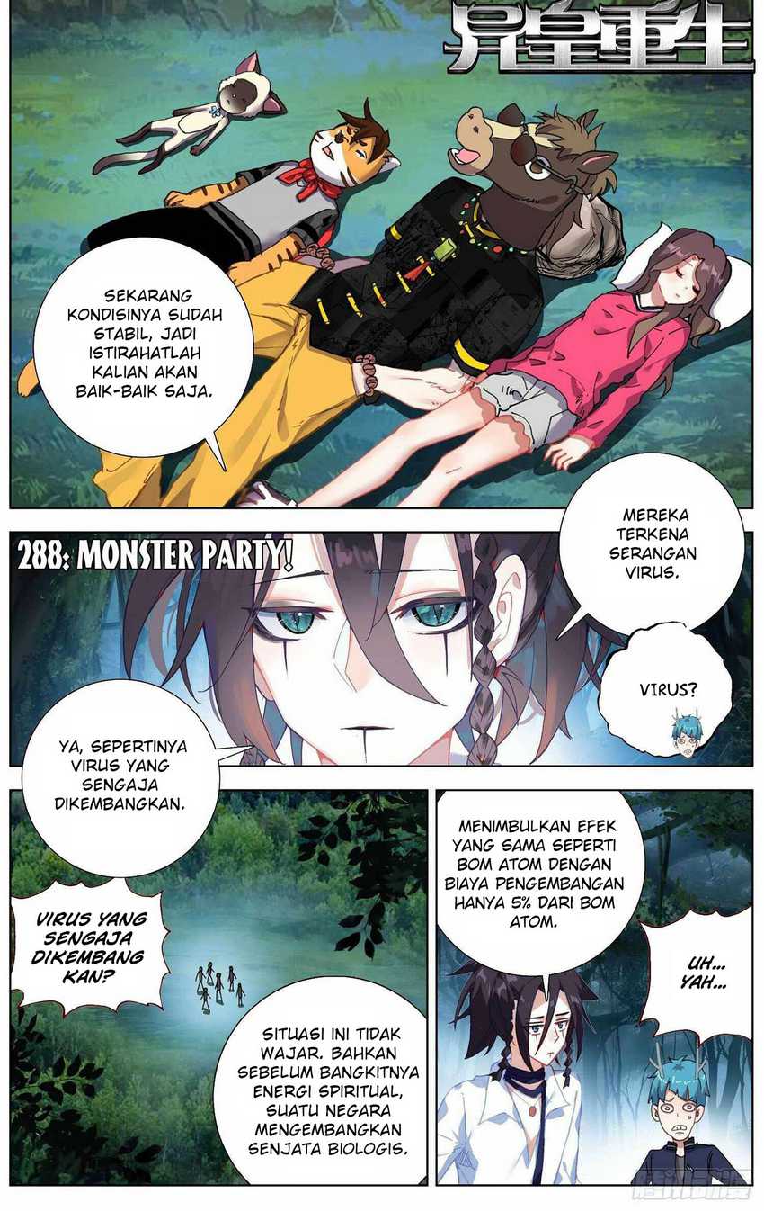 Manhua Different Kings Chapter 288 gambar 2