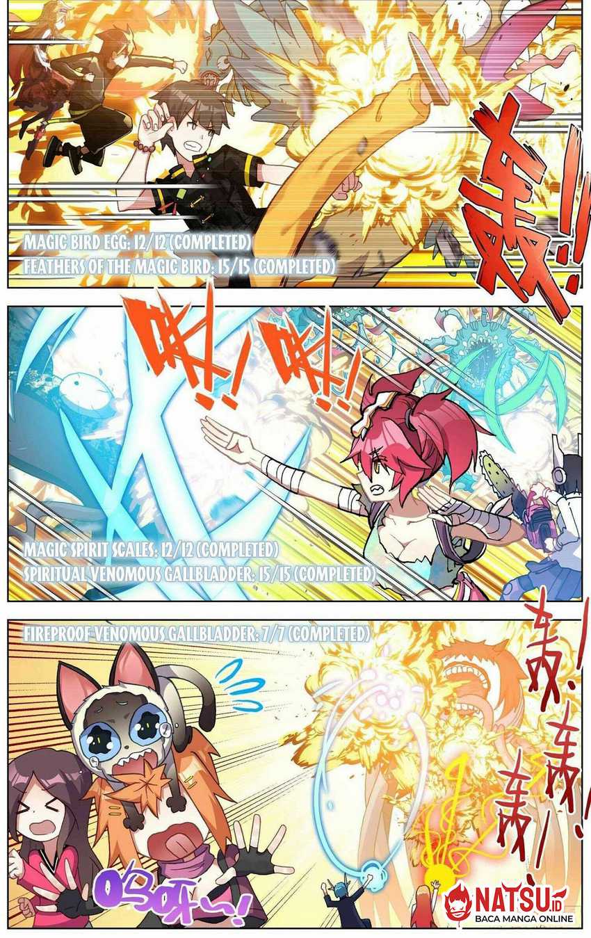 Manhua Different Kings Chapter 287 gambar 2