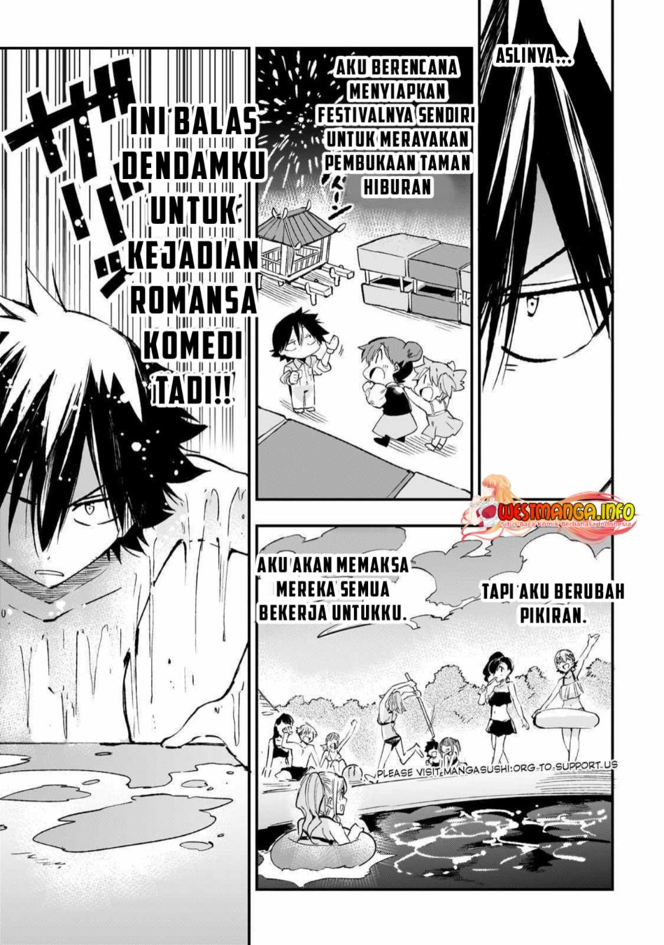 Manga Hitoribocchi no Isekai Kouryaku Chapter 202 gambar 2