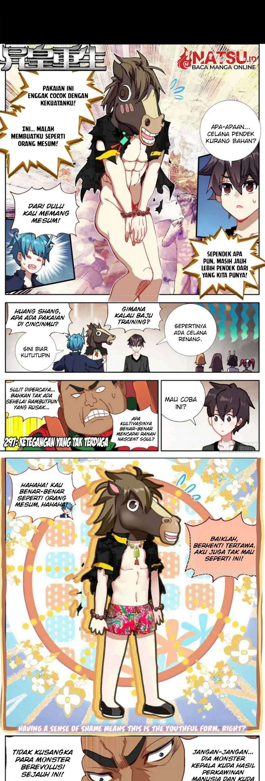 Manhua Different Kings Chapter 297 gambar 2