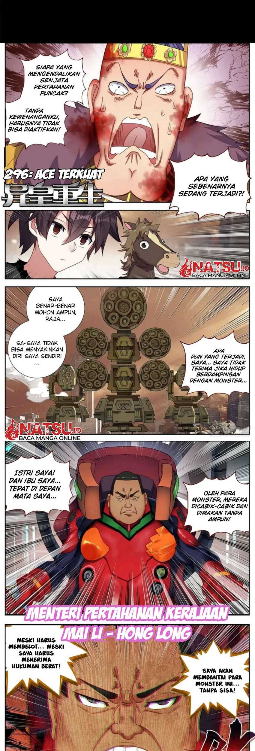 Manhua Different Kings Chapter 296 gambar 2