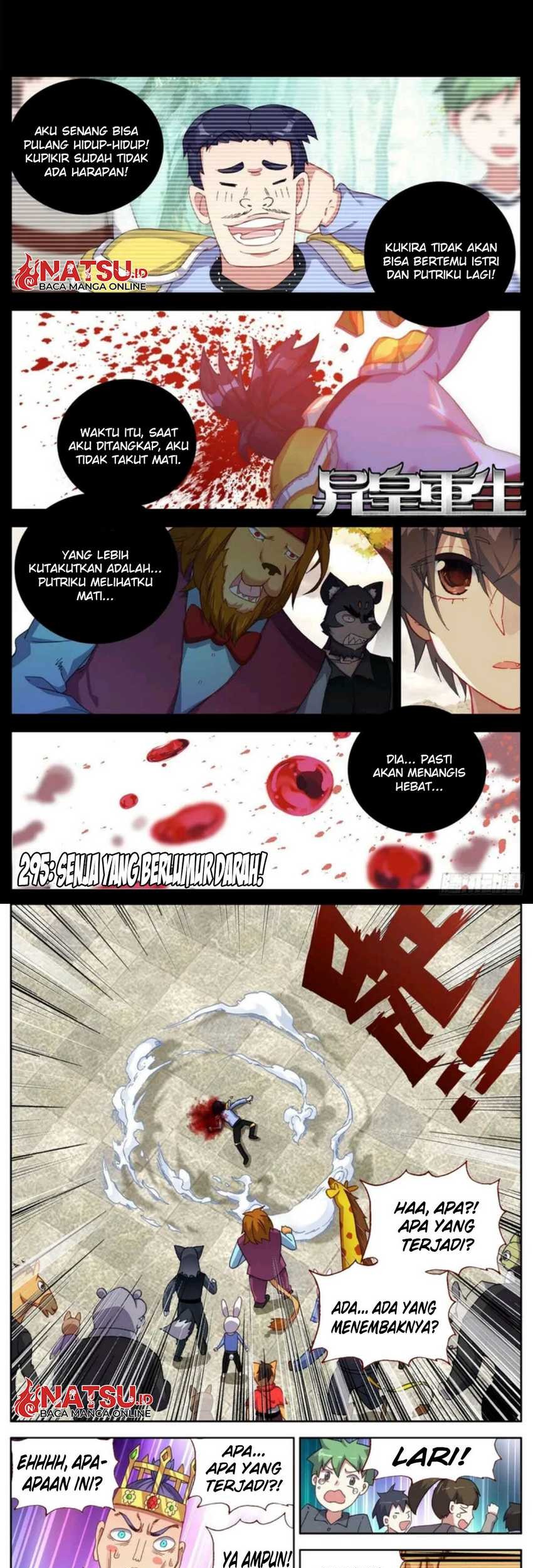 Manhua Different Kings Chapter 295 gambar 2