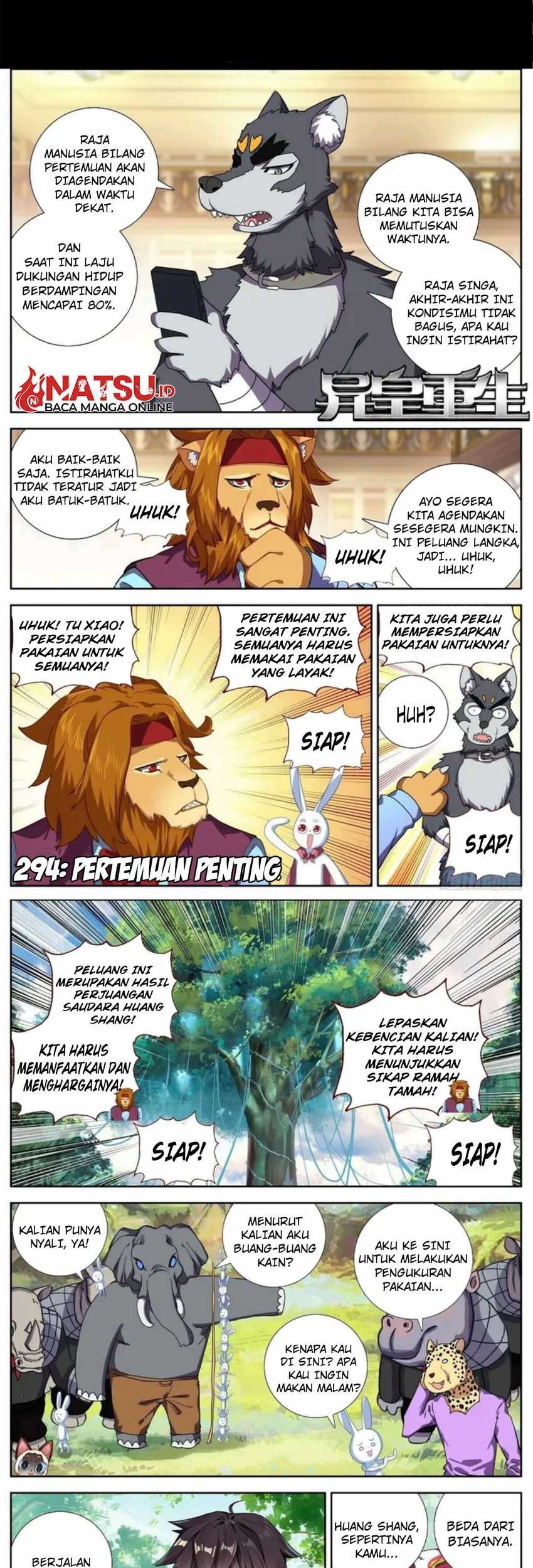 Manhua Different Kings Chapter 294 gambar 2