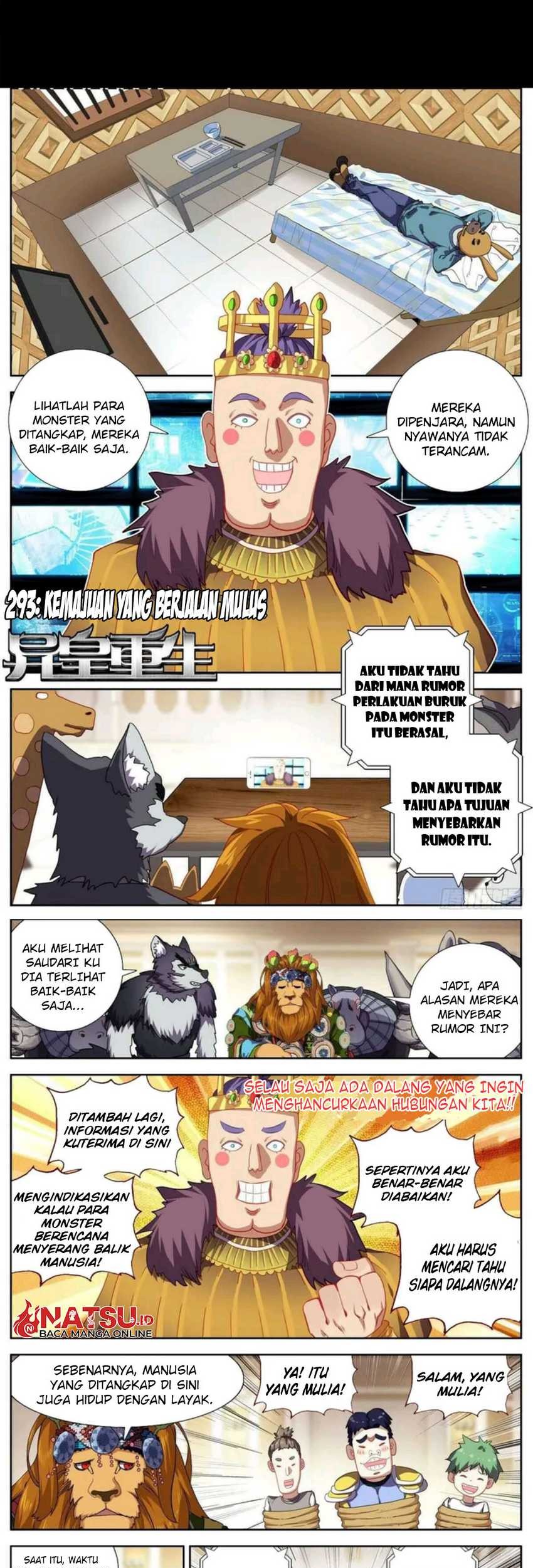 Manhua Different Kings Chapter 293 gambar 2