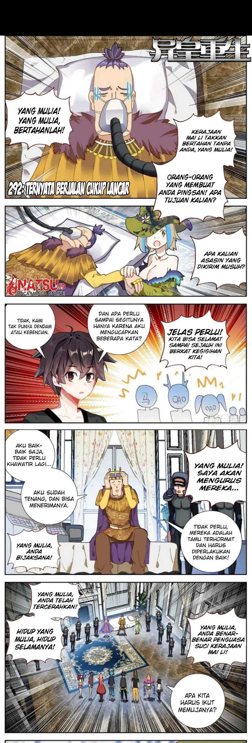Manhua Different Kings Chapter 292 gambar 2