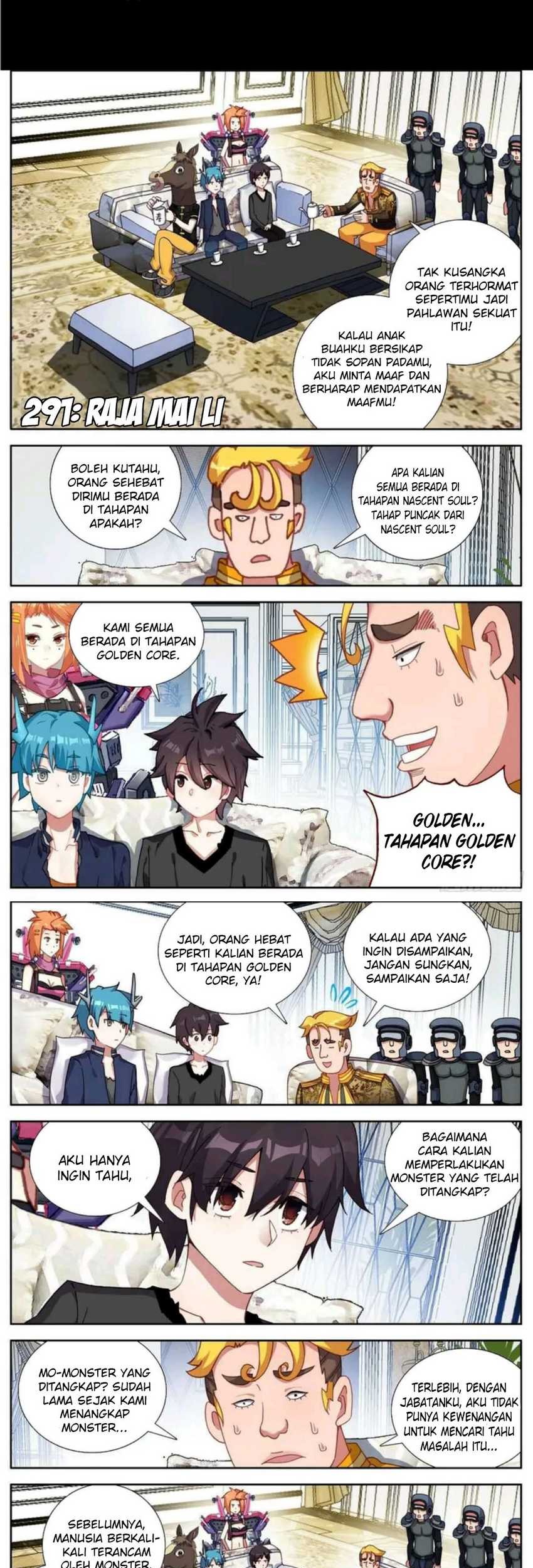 Manhua Different Kings Chapter 291 gambar 2