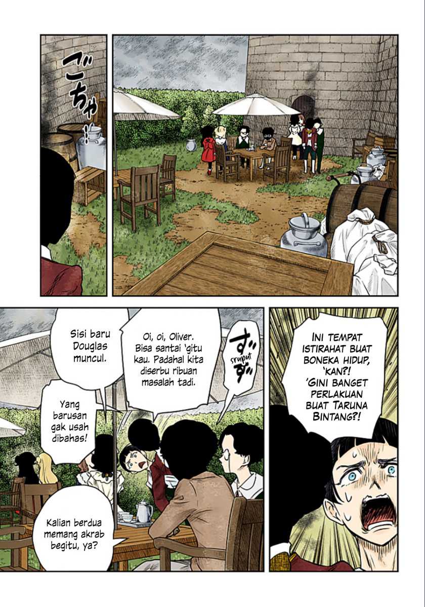 Manga Shadows House Chapter 173 gambar 2