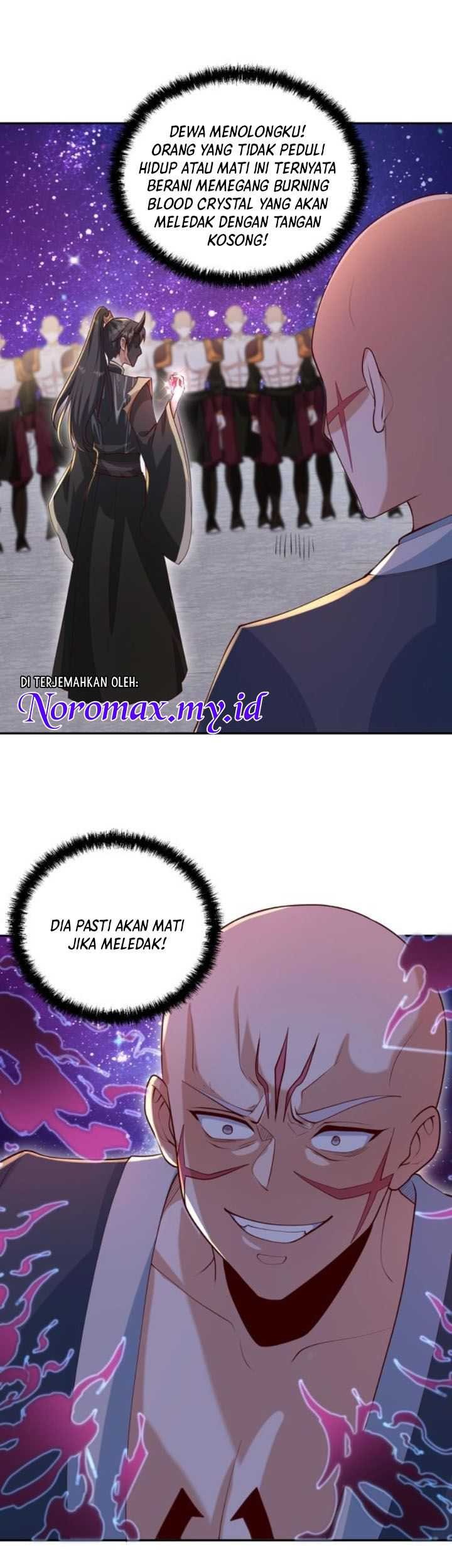 Manhua It’s Over! The Queen’s Soft Rice Husband is Actually Invincible Chapter 294 gambar 2